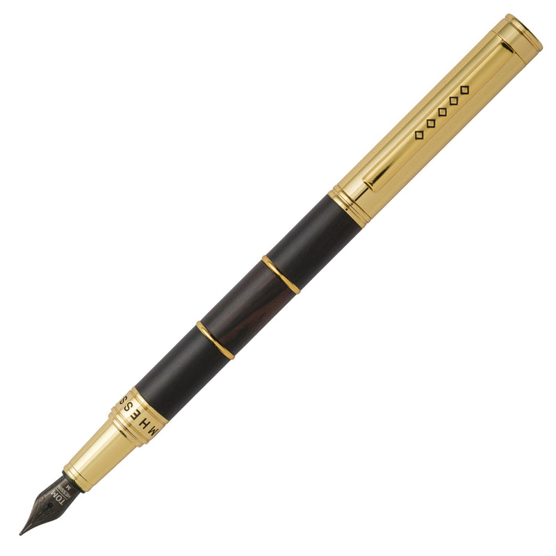 Tom Hessin Revolution Fountain Pen - Palace Gates