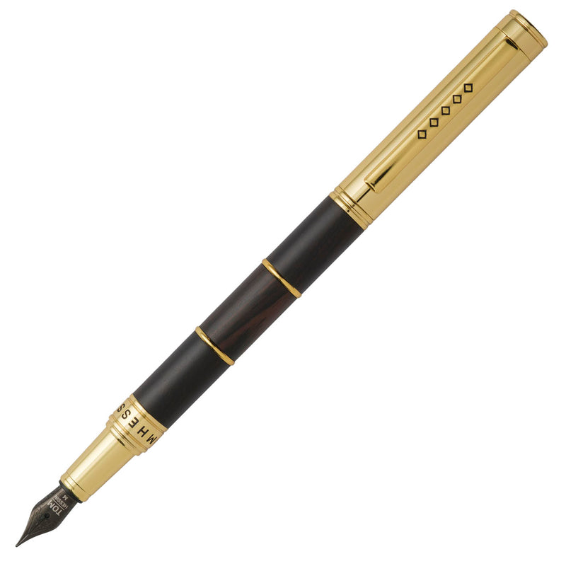 Tom Hessin Revolution Fountain Pen - Palace Gates