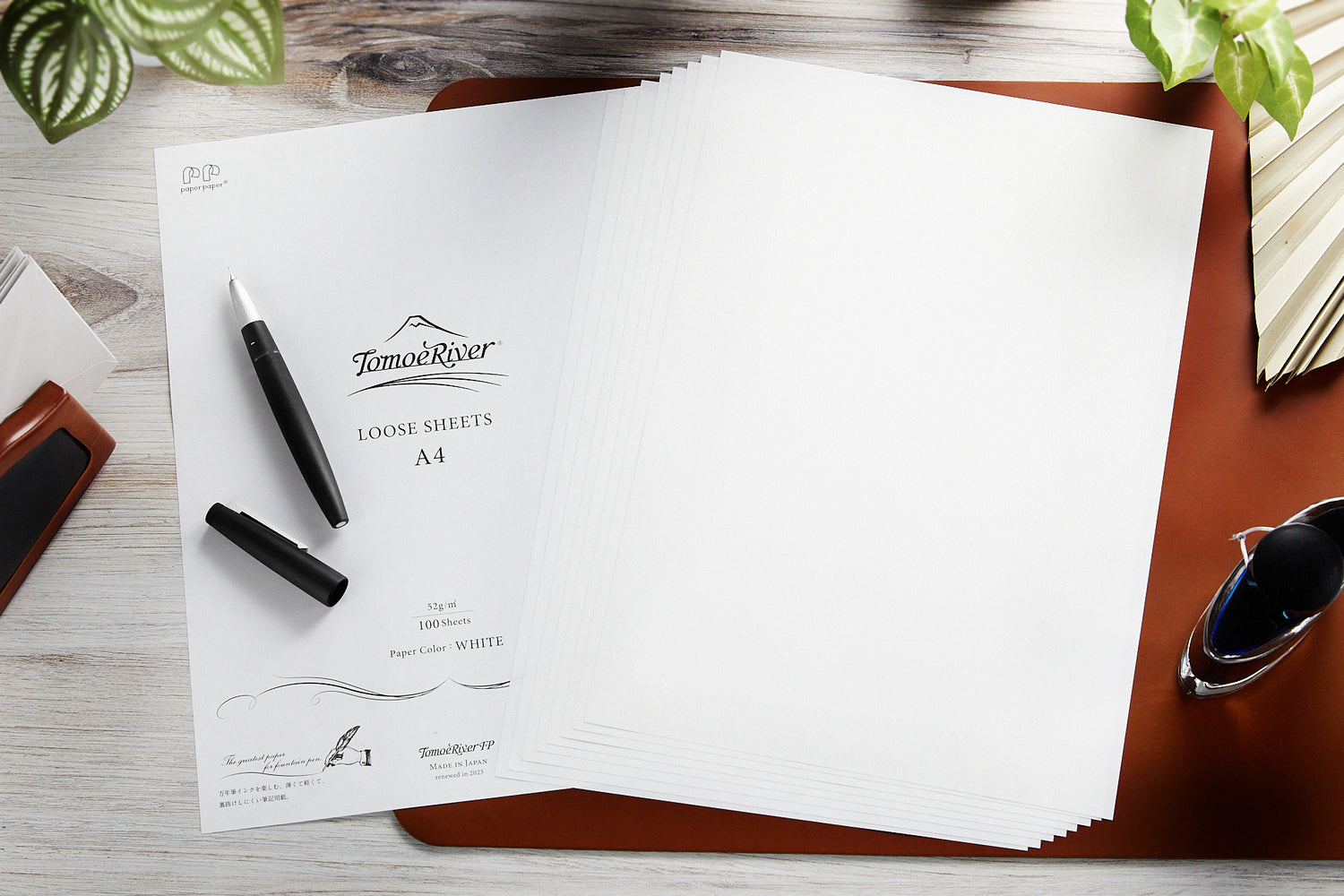 Tomoe River Best Paper To Write With Fountain Pen Tomoe River A4