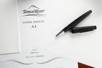 Tomoe River A4 Loose Sheets - 52gsm White