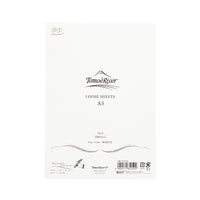 Tomoe River A5 Loose Sheets - 52gsm White