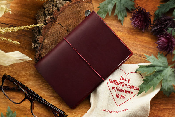 Traveler's Notebook - Love and Trip 2025 Limited Edition