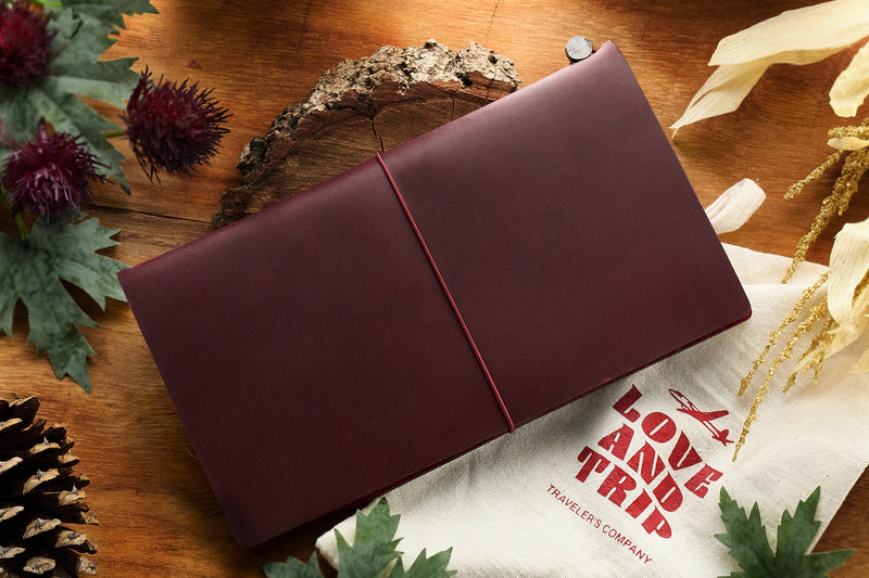 Traveler's Notebook - Love and Trip 2025 Limited Edition (Regular)