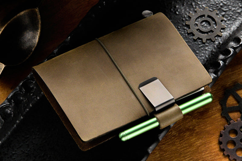 Traveler's Notebook Accessory 016 - Medium Pen Holder, Olive - The ...