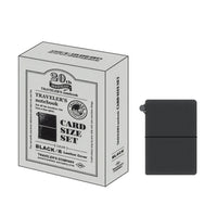 Traveler's Notebook - 20th Anniversary Card Size Set Black (Special Edition)