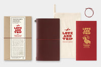 Traveler's Notebook - Love and Trip 2025 Limited Edition (Regular)