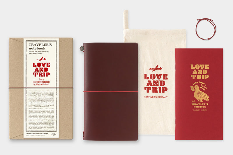 Traveler's Notebook - Love and Trip 2025 Limited Edition (Regular)