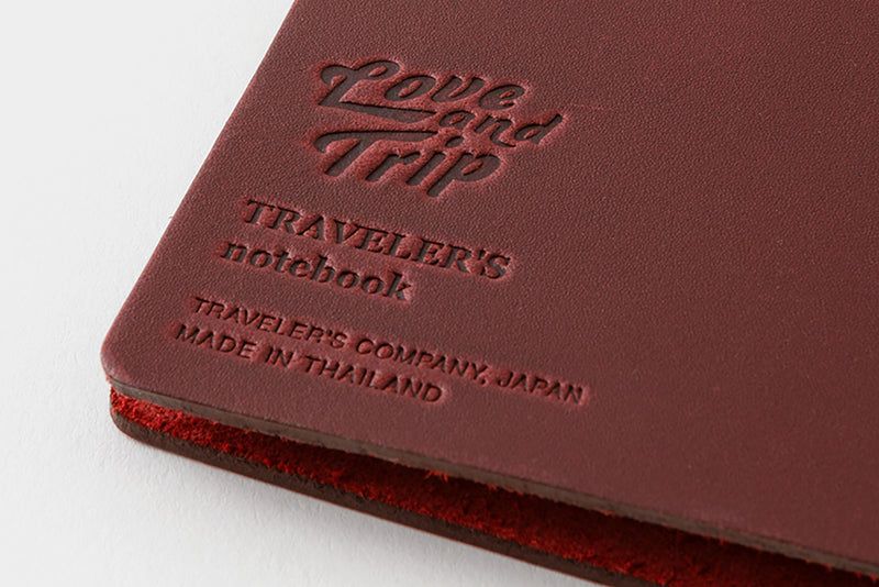 Traveler's Notebook - Love and Trip 2025 Limited Edition (Passport)