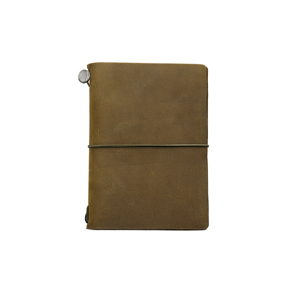 Traveler's Notebook - Olive (Passport) - The Goulet Pen Company