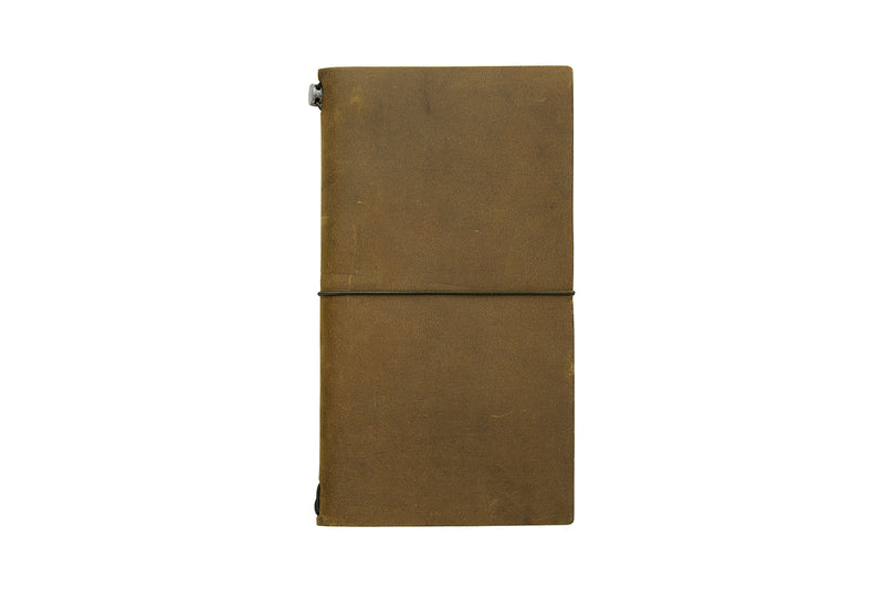 Traveler's Notebook - Olive (Regular)