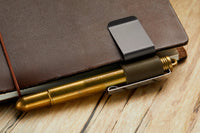 Traveler's Notebook Accessory 016 - Medium Pen Holder, Olive