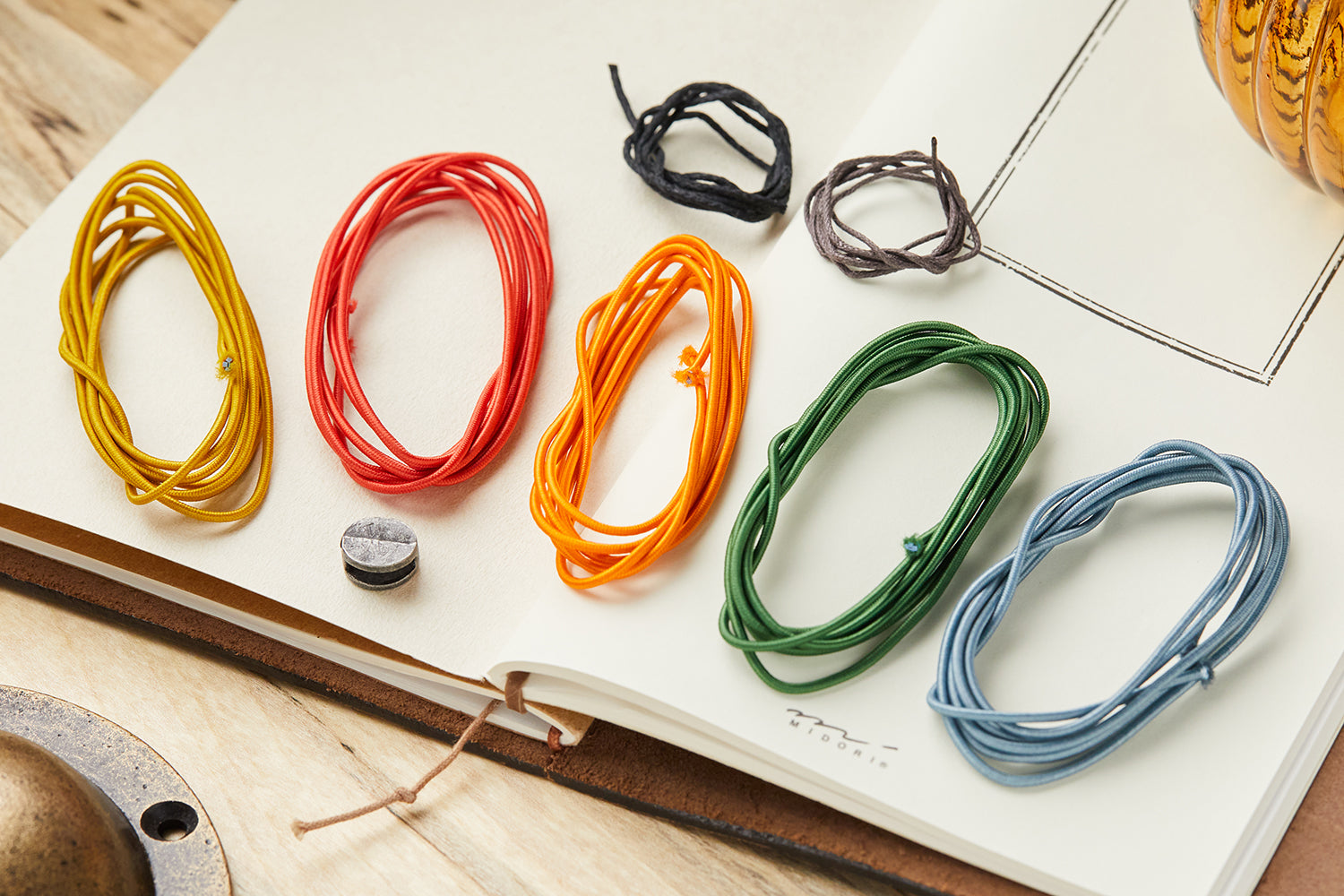 Traveler's Notebook Accessory 010 - Repair Kit Spare Colors - The ...