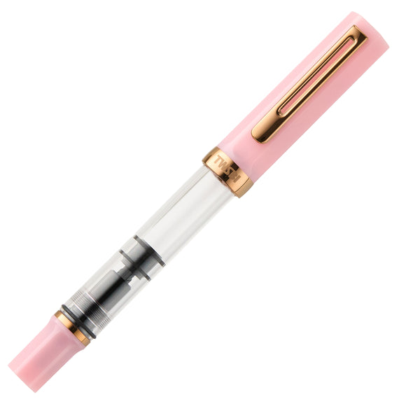 TWSBI ECO Fountain Pen - Pink Lemonade w/ Bronze