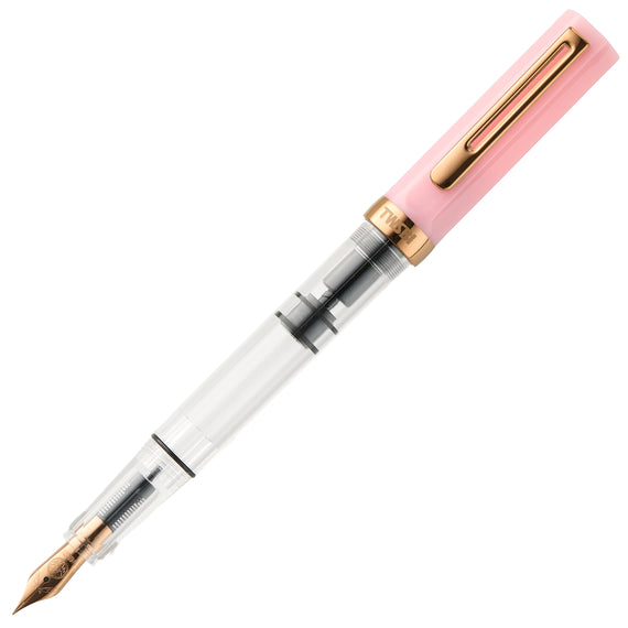TWSBI ECO Fountain Pen - Pink Lemonade w/ Bronze