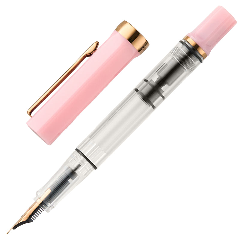 TWSBI ECO Fountain Pen - Pink Lemonade w/ Bronze