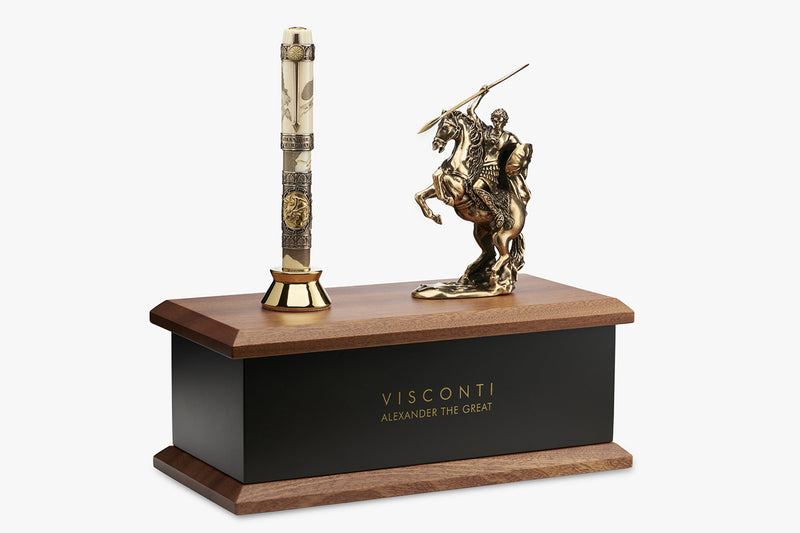 Visconti Alexander the Great Fountain Pen (Limited Edition)