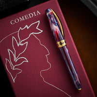 Visconti Comedia Fountain Pen - Paolo & Francesca (Limited Edition)