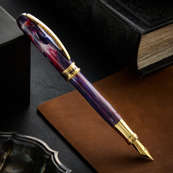 Visconti Comedia Fountain Pen - Paolo & Francesca (Limited Edition)
