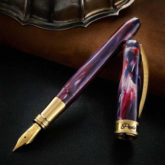 Visconti Comedia Fountain Pen - Paolo & Francesca (Limited Edition)