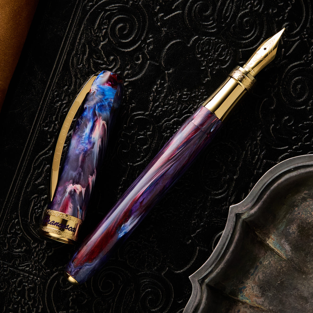 Visconti Comedia Fountain Pen - Paolo & Francesca (Limited Edition)