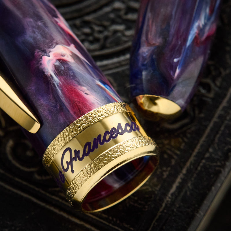 Visconti Comedia Fountain Pen - Paolo & Francesca (Limited Edition)