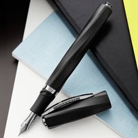 Visconti Divina Fountain Pen - Matte Black