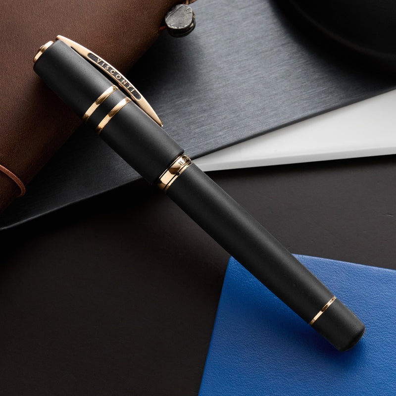 Visconti Homo Sapiens Fountain Pen - Bronze Age (14k Nib)
