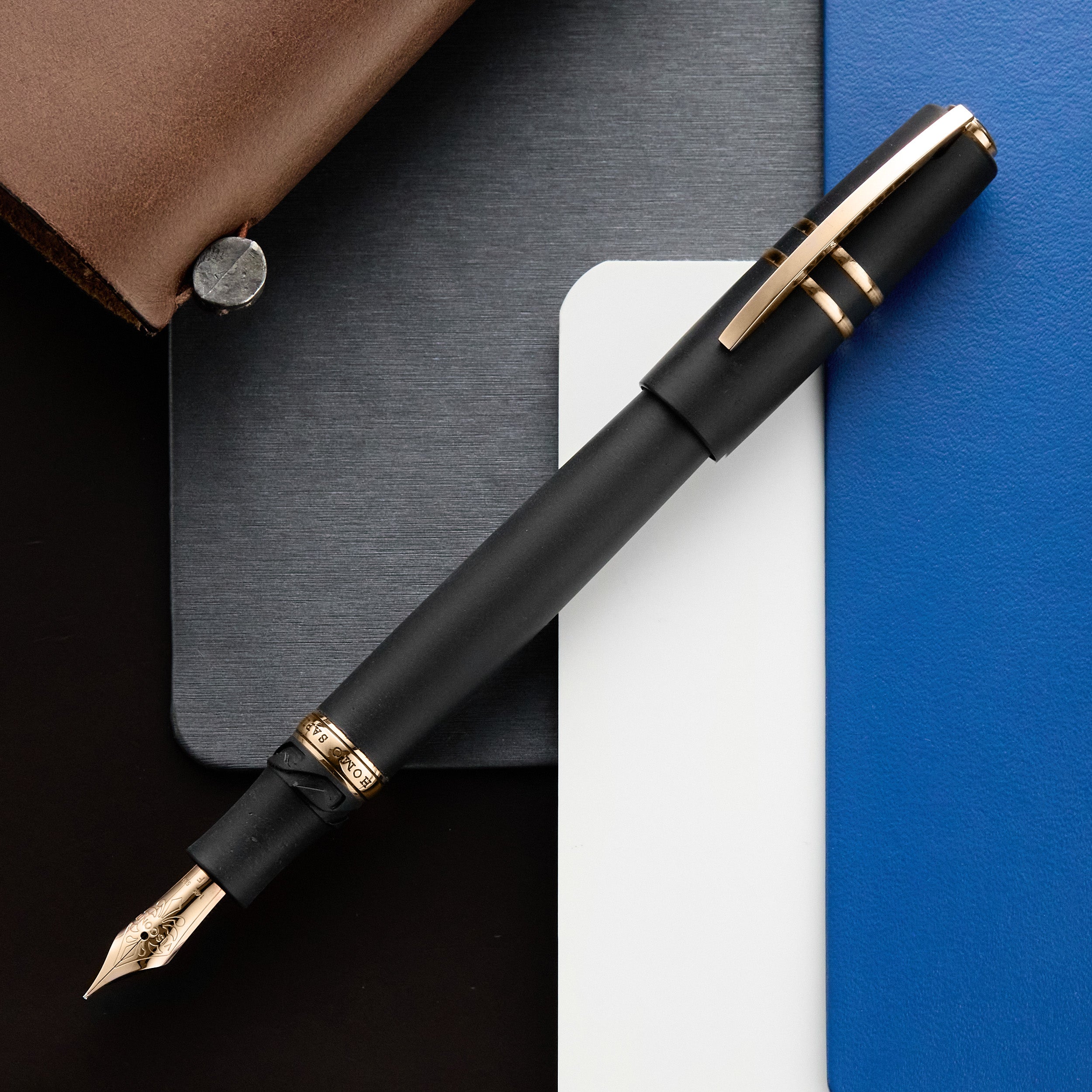 Visconti Homo Sapiens Fountain Pen - Bronze Age (14k Nib) - The
