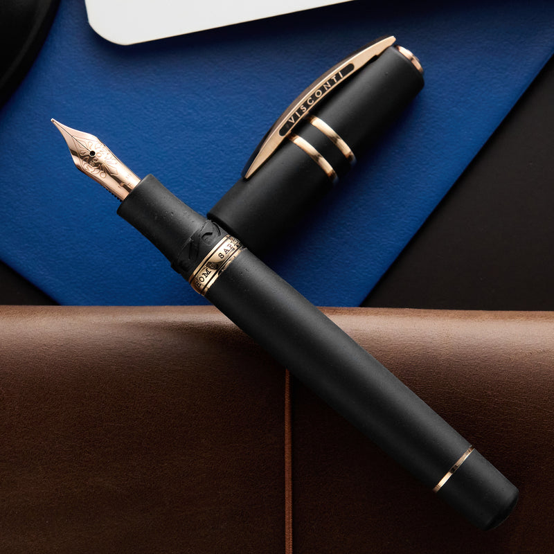 Visconti Homo Sapiens Fountain Pen - Bronze Age (14k Nib)