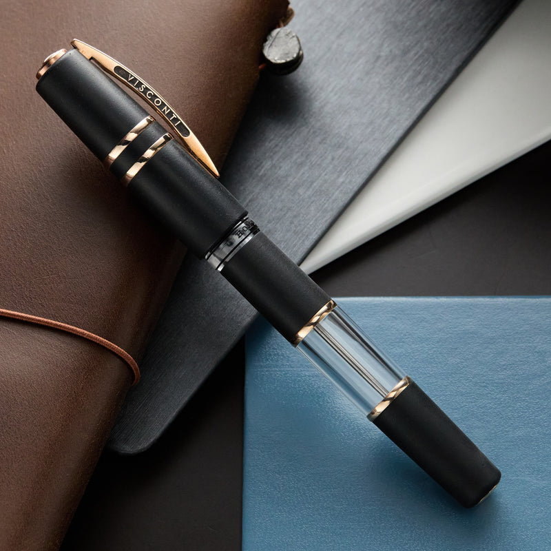 Visconti Homo Sapiens Fountain Pen - Crystal Dream (14k Nib)