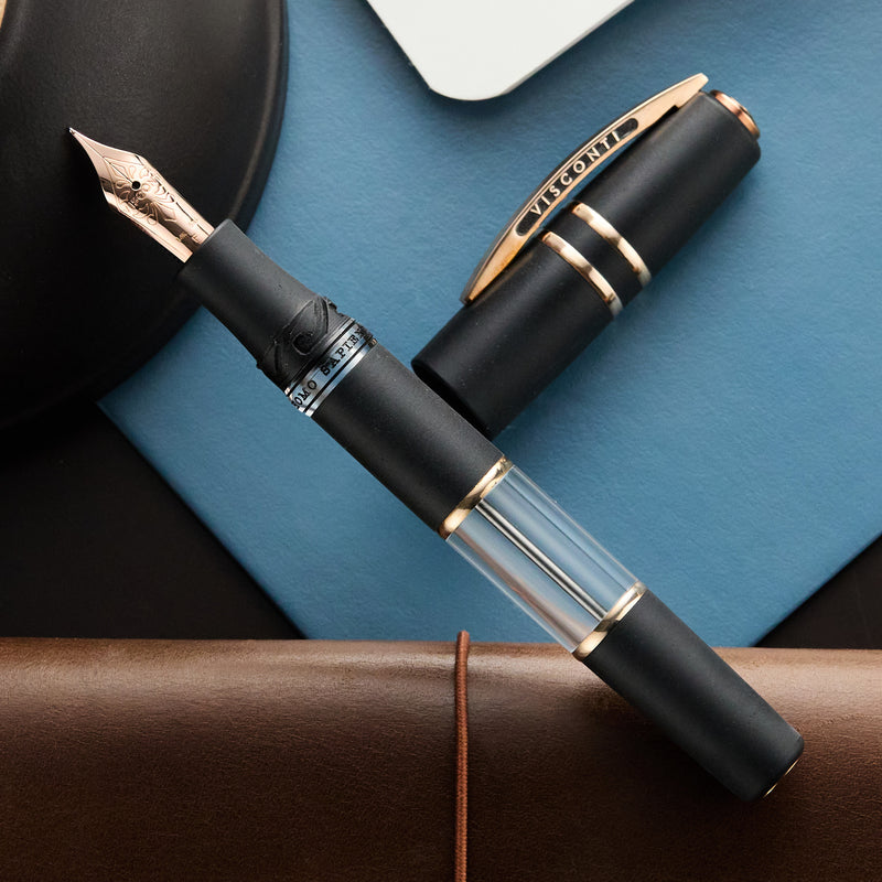 Visconti Homo Sapiens Fountain Pen - Crystal Dream (14k Nib)