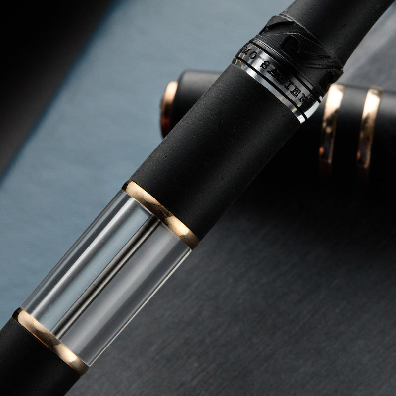 Visconti Homo Sapiens Fountain Pen - Crystal Dream (14k Nib)