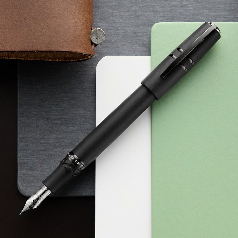 Visconti Homo Sapiens Fountain Pen - Dark Age (14k Nib)