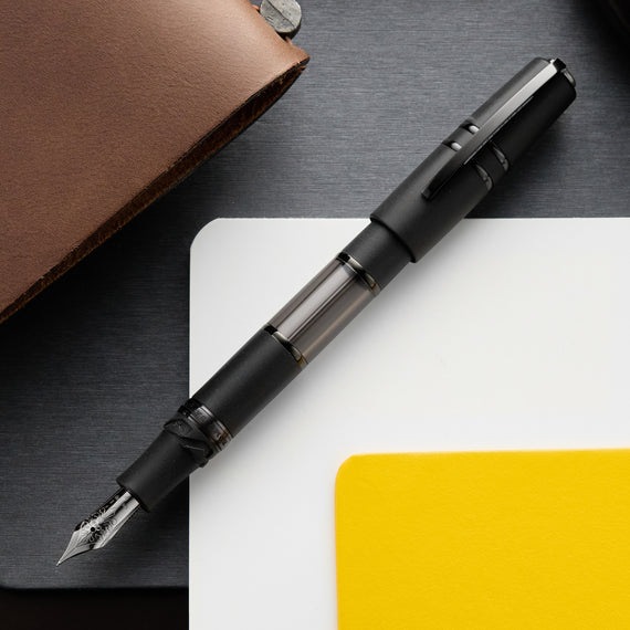 Visconti Homo Sapiens Fountain Pen - Dark Crystal (14k Nib)