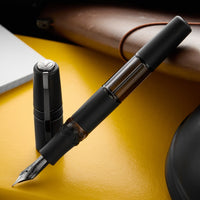 Visconti Homo Sapiens Fountain Pen - Dark Crystal (14k Nib)