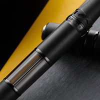 Visconti Homo Sapiens Fountain Pen - Dark Crystal (14k Nib)