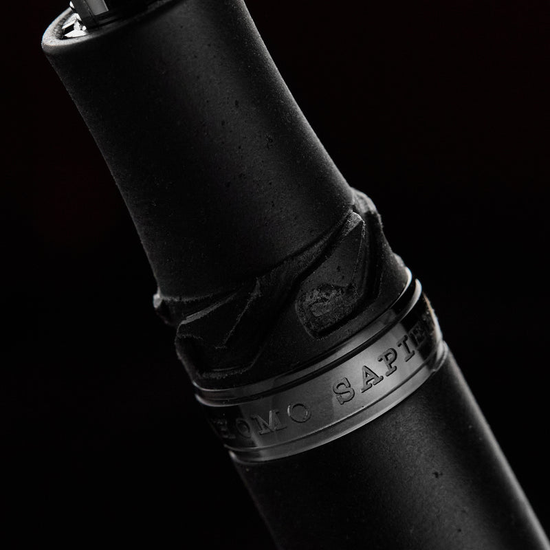 Visconti Homo Sapiens Fountain Pen - Dark Crystal (14k Nib)