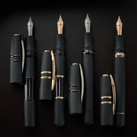 Visconti Homo Sapiens Fountain Pen - Dark Age (14k Nib)