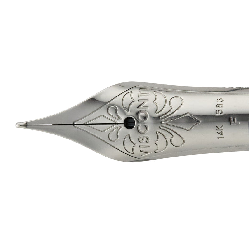 Visconti Homo Sapiens Fountain Pen - Dark Age (14k Nib)