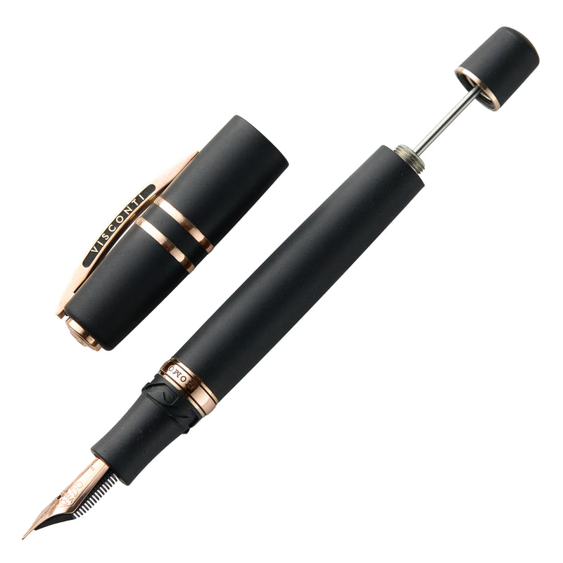 Visconti Homo Sapiens Fountain Pen - Bronze Age (14k Nib)