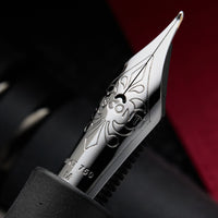 Visconti Homo Sapiens Fountain Pen - Dark Age (Custom Nib Grind)