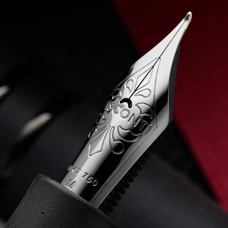 Visconti Homo Sapiens Fountain Pen - Dark Age (Custom Nib Grind)