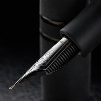 Visconti Homo Sapiens Fountain Pen - Dark Age (Custom Nib Grind)