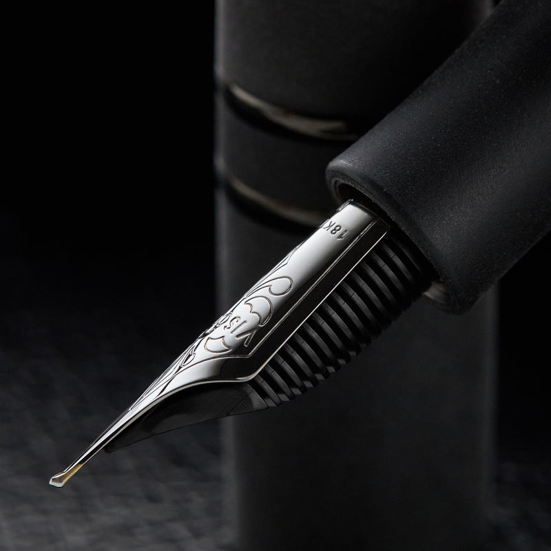 Visconti Homo Sapiens Fountain Pen - Dark Age (Custom Nib Grind)