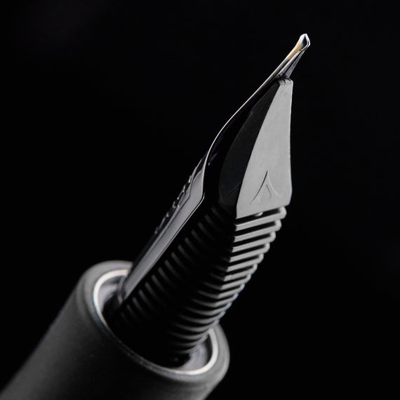 Visconti Homo Sapiens Fountain Pen - Dark Age (Custom Nib Grind)