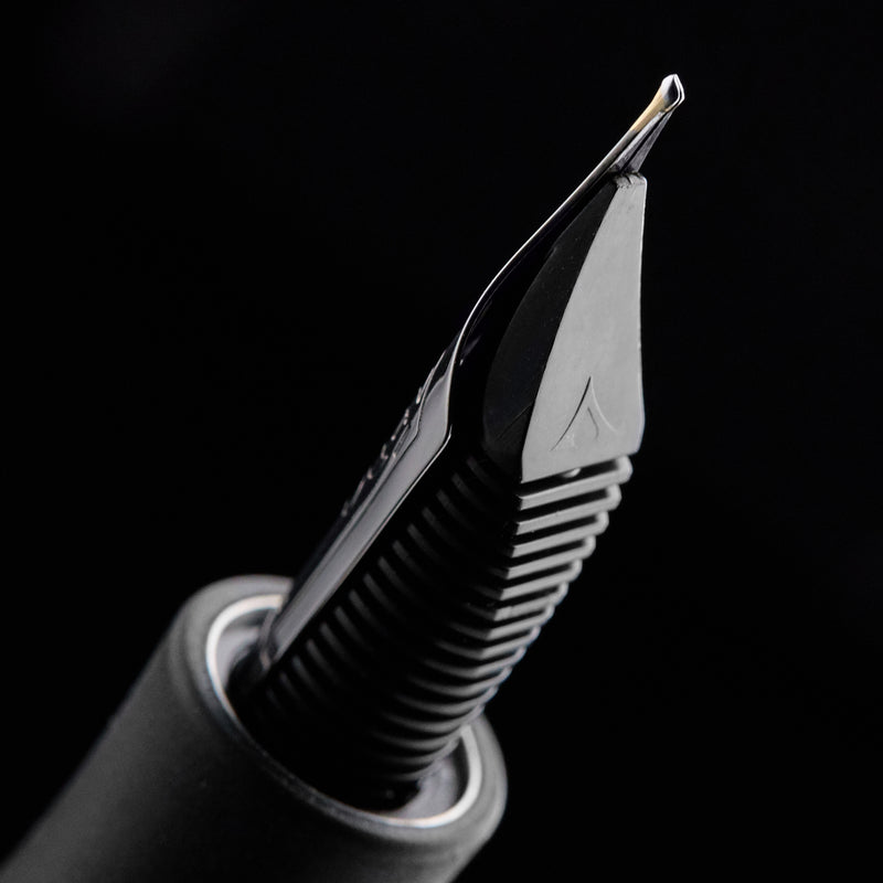 Visconti Homo Sapiens Fountain Pen - Dark Age (Custom Nib Grind)