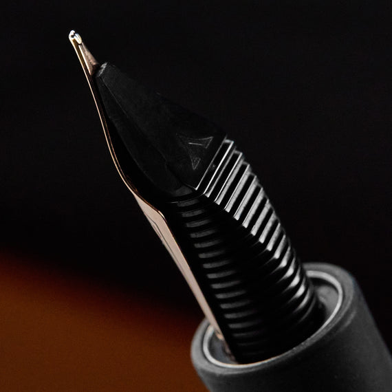 Visconti Homo Sapiens Fountain Pen - Bronze Age (Custom Nib Grind)