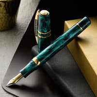 Visconti Homo Sapiens Fountain Pen - Dark Emerald (Limited Edition)