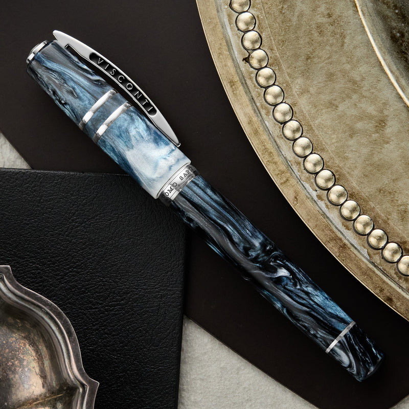Visconti Homo Sapiens Fountain Pen - Dark Sapphire (Limited Edition)