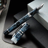 Visconti Homo Sapiens Fountain Pen - Dark Sapphire (Limited Edition)